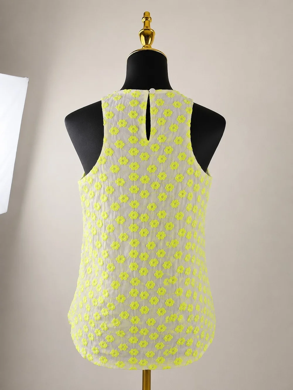 J.CREW Women’s Embroidered Floral Top Cotton Size 4